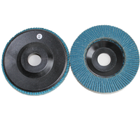 Disque à lamelles en zircone résistant à l'usure de 4,5 pouces (115 mm) T27 T29 pour meuleuse d'angle, acier inoxydable, OEM