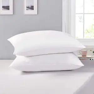 Grosir Bantal Tempat Tidur Isi Bulu Lembut Kualitas Tinggi Bulu Putih Bulu Murni untuk Hotel