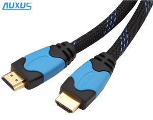 Haute vitesse à <span class=keywords><strong>double</strong></span> extrémité <span class=keywords><strong>prise</strong></span> en charge du câble <span class=keywords><strong>HDMI</strong></span> <span class=keywords><strong>4K</strong></span> * 2K 1080P 3D avec Ethernet - Product Image 1