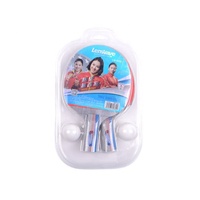 Ensemble de raquettes de tennis de table professionnelles légères personnalisées pour l'entraînement - Raquettes portables en gros