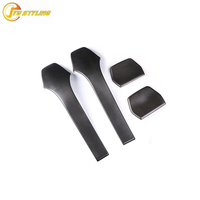 Couverture de dossier de siège en fibre de carbone sèche F80, finition carbone forgé mat brillant, accessoires intérieurs pour BMW F80 F82 F83 M3 M4