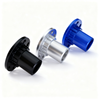Connecteur industriel en aluminium forgé usiné par CNC de précision avec plusieurs options de couleurs Traitement de surface OEM pour vélo