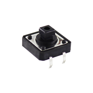 Botón Táctil de Microinterruptor de 5 Colores, Interruptor de Botón Pulsador Momentáneo, 25 Piezas/Juego, 12*12*7.3MM - Product Image 6