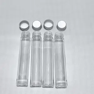 116 Plastic Pre Roll Plastic Tubes Plastic Tubes With Black And White Child Resistant Lids