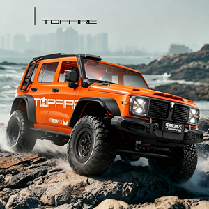 MN300 1/12 TANK300 <span class=keywords><strong>RC</strong></span> Truck 4x4 Scala Reale Telecomandato Rock Crawler Fuoristrada Esperto in Metallo Controllato da App Modellino Giocattolo per Adulti 2026 - Product Image 5