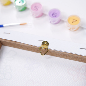 Kit de peinture sur tissu moderne interactif pour enfants et adultes Fruits Animaux <span class=keywords><strong>Portrait</strong></span> Fun Easy Home Decoration Crafts - Product Image 6