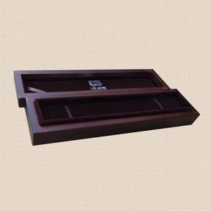 Caja de Joyería de Madera Rectangular de 35x7x4cm, Caja de Regalo Grabada - Product Image 2
