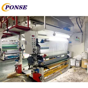 Automatic Bubble Flower Plaid 3D Polyester Fabric Embossing Bronzing Machine