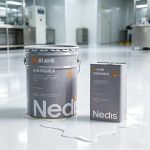 Revestimiento Epóxico para Pisos Resistente a la Corrosión y a los Químicos para Laboratorios, Hospitales, Talleres y Pisos de Concreto - Product Image 1