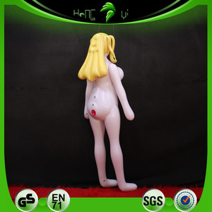<span class=keywords><strong>Muñeca</strong></span> <span class=keywords><strong>Inflable</strong></span> Personalizada de PVC con Diseño de Chica Desnuda de Pelo Rubio, Modelo de Anime <span class=keywords><strong>Inflable</strong></span>, Duradera para Adultos y Fans - Product Image 6