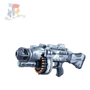 2024 New Children's Gun Toys Outdoor Games Toys For Backyard Games Patio Electronics Soft Bullet Toy Guns