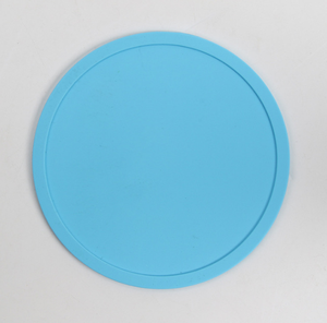 Posavasos Redondo de Silicona de Color Puro, Antideslizante e Impermeable, para Tazas de Té, 10 cm de Diámetro, Mantel Individual para Mesa - Product Image 4