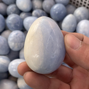 Œufs <span class=keywords><strong>de</strong></span> massage <span class=keywords><strong>en</strong></span> <span class=keywords><strong>cristal</strong></span> <span class=keywords><strong>de</strong></span> célestine bleue naturelle sculptés à la main et polis, œufs <span class=keywords><strong>de</strong></span> kyanite pour la décoration, vente <span class=keywords><strong>en</strong></span> gros - Product Image 4