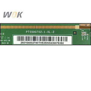 Écran LED LCD PT550GT02-1 de 32, 40, 43, 50, 55, 60, 65, 75, 85 pouces, pièce de rechange, cellule ouverte pour remplacement d'écrans de télévision Samsung, LG, <span class=keywords><strong>Hisense</strong></span>, TCL - Product Image 5