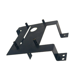 Di alta qualità OEM piccole parti timbrate di alluminio in acciaio inox lamiera di metallo per Auto Case lamiera di fabbricazione - Product Image 2