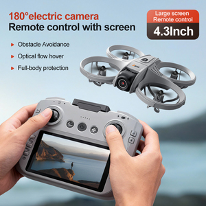 New SJY-Z606 <b>RC</b> <b>Drone</b> Large Display FPV Crossing Machine Optical Flow Hover Obstacle Avoidance HD Camera Aerial Quadcopter Toy - Product Image 6