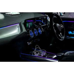 Produits de haute qualité Mise à niveau de la <span class=keywords><strong>voiture</strong></span> Rénovation intérieure Éclairage ambiant dynamique coloré RHD pour Mercedes-Benz Classe B GLA W247 - Product Image 4