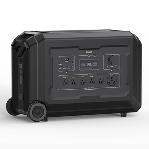 Wholesale OEM ODM 3600 Watts Smart Fast Charge <b>Solar</b> <b>Generator</b> Generador Kraftwerk 3600W Battery Portable Power Station S3 3072W - Product Image 2