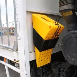 <span class=keywords><strong>Cale</strong></span>-roues en plastique HDPE avec support en acier <span class=keywords><strong>pour</strong></span> camion, remorque et voiture, avec support métallique - Product Image 5