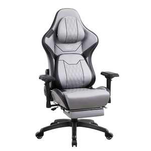 Silla europea de alta calidad para sala de estar, <span class=keywords><strong>Mesa</strong></span> negra, Silla <span class=keywords><strong>Gamer</strong></span> Pro 4d Arms, la mejor silla para juegos, silla grande y alta para ordenador - Product Image 3