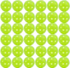 ลูกพิคเกิลบอลแบบมาตรฐาน40รูลูกพิคเกิลบอลโลโก้ตามสั่ง - Product Image 6