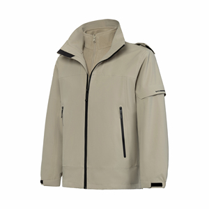 Chaqueta Unisex Cortavientos, Impermeable y Transpirable, con Cremallera, Ligera, para Deportes de <span class=keywords><strong>Montaña</strong></span>, con Capucha, Impermeable - Product Image 4