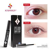 Iconsign Lash Série de Sérums Stimulants pour la Croissance des Cils Grand Cosmetics Faible MOQ