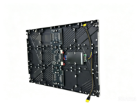Layar LED Indoor Ultra HD Instalasi Tetap Video Wall untuk Toko Ritel Pusat Perbelanjaan Leddisplay Tv