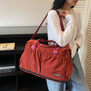 <span class=keywords><strong>Bolsa</strong></span> <span class=keywords><strong>de</strong></span> Gimnasio <span class=keywords><strong>de</strong></span> Gran Capacidad, <span class=keywords><strong>Bolsa</strong></span> <span class=keywords><strong>de</strong></span> Viaje <span class=keywords><strong>de</strong></span> Fin <span class=keywords><strong>de</strong></span> <span class=keywords><strong>Semana</strong></span> a la Moda, con Oxford Resistente y Cierre <span class=keywords><strong>de</strong></span> Cremallera, <span class=keywords><strong>Bolsa</strong></span> Impermeable para Equipaje - Product Image 3