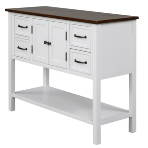 Armarios blancos para niños, muebles franceses - Product Image 1
