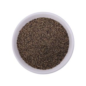 Poivre noir naturel pur concassé, flocons de poivre gros grain de qualité alimentaire pour steak, marinade, sauce et usine de snacks - Product Image 1