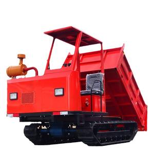 Chariot tout-terrain automoteur pour la manutention de petites charges en zone montagneuse et en terres montagneuses, idéal pour les travaux agricoles et les vergers. - Product Image 5