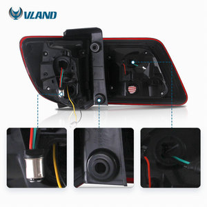 Đèn hậu <span class=keywords><strong>LED</strong></span> toàn phần Vland Factory cho xe Toyota Fortuner 2012-2016 - Product Image 4