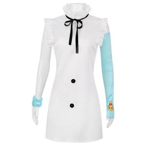 ชุดคอสเพลย์อนิเมะเรื่องฟิล์มเรด ยูตะ สำหรับผู้หญิง ขายส่ง ชุดเดรส แจ็คเก็ต เสื้อคลุม สำหรับงานปาร์ตี้ฮาโลวีน - Product Image 3