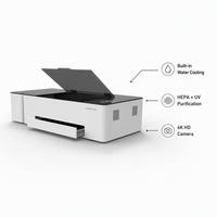 Graveur et découpeur laser CO2 60W avec caméra 4K et mise au point automatique, pour la fabrication de boîtes lumineuses en acrylique et de panneaux LED, enseignes de bar/enseignes de magasin, acrylique/bois