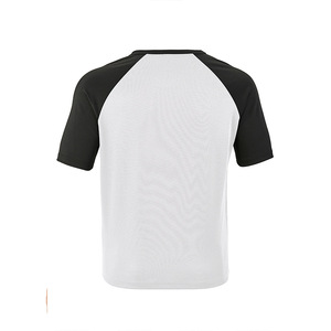 Men's Color Block Henley Short Sleeve Casual <b>Shirt</b> Solid Pattern 180gsm Single Button <b>Collarless</b> Summer Wear - Product Image 2
