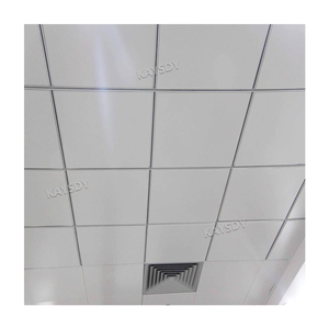 <span class=keywords><strong>POP</strong></span> Thiết kế nhôm gạch Trần thả trang trí văn phòng và phòng ngủ Acoustic giả ceil phòng tấm bảng - Product Image 1