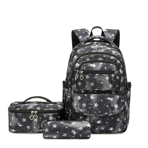 <span class=keywords><strong>Sac</strong></span> <span class=keywords><strong>à</strong></span> <span class=keywords><strong>dos</strong></span> imperméable <span class=keywords><strong>à</strong></span> trois compartiments, couleur dégradée, pour filles, élèves du <span class=keywords><strong>primaire</strong></span> et du secondaire, fermeture éclair, 20-36L - Product Image 2