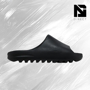 YZY YS-01 'Black' Sport <b>Slippers</b> Black Open Toe EVA Outsole Anti-Slippery Summer Wear Fashion Causal <b>Slippers</b> - Product Image 3