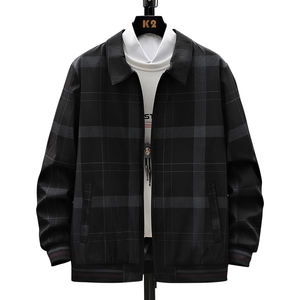 Nouvelle collection automne : Vêtements décontractés pour hommes d'âge mûr, style ville, col à revers, coupe ample, confortables, respirants, tendance et polyvalents - Product Image 5