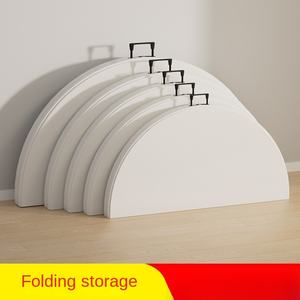 <span class=keywords><strong>Table</strong></span> à manger pliable moderne et simple 6555 avec cadre en acier, matériau plastique, grande <span class=keywords><strong>table</strong></span> de restauration en plein air pour <span class=keywords><strong>10</strong></span> <span class=keywords><strong>personnes</strong></span> - Product Image 3