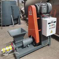300 kg/h briquettes faisant la machine biomasse usine petite sciure de bois piston briquette presse extrudeuse machines à vendre
