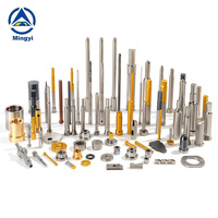 Pasador de Precisión, Pasador Expulsor, SKD11/M2/ASP23, Tamaños y Materiales Personalizados, para Troquelado, Moldeo por Inyección. Envío Rápido. OEM
