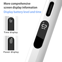 Stylet actif capacitif d'usine Rejet de la paume Fonction d'inclinaison Aimant supplémentaire Applicable pour I PAD Après 2018 appareils
