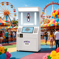 Photobooth numérique à monnayeur avec imprimante, modèle 'Shell Passport', pour la location autonome, fournisseur de distributeurs automatiques