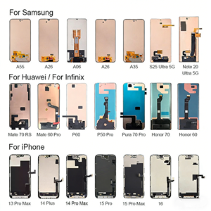 Ensamblaje de Digitalizador LCD para Teléfono Móvil para Infinix/Tecno, Pantalla Táctil TFT de 6.6 Pulgadas, 1 Año de Garantía, Boli - Product Image 1