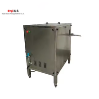 Machine de désagrégeation automatique de bouteilles PET électrique DB, garantie 1 an, 220V, PLC, facile à utiliser