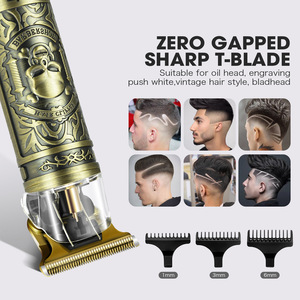 Cortadora de Cabello DSP 7500 RPM con Pantalla Digital, Carga USB, Cuerpo Metálico, Uso Doméstico - Product Image 2