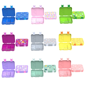 Pour Aohea School Kindergarten Bento Lunch Box pour enfants Mini Snack Sandwich Food Container avec sac de glace pour garçons et filles - Product Image 5