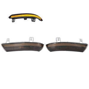 Feux de rétroviseur gris fumé côté <span class=keywords><strong>voiture</strong></span> droit Led utilisé pour VW GOLF GTI JETTA MK5 1K0949102 1K0949101 - Product Image 3